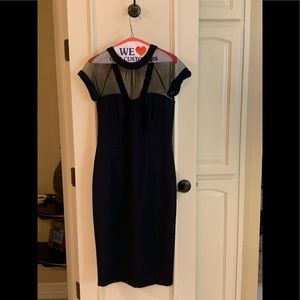 Maggy London Navy Dress
